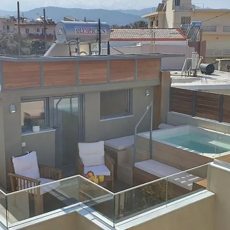 Blueonar Villa Chania  Exterior photo